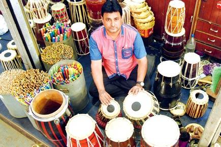 Manufacturing desi notes! 'There's still a market for Indian musical instruments'