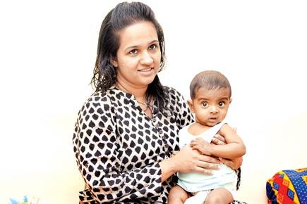 Family of 7-month-old refuse to get son's liver operation done in Mumbai