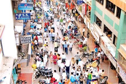 ED raids Zaveri Bazaar office