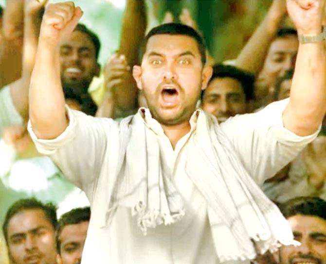 A still from Dangal, likely to be the first film to play in Pak post ban