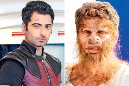 Harshad Arora spends three hours a day to dress up as werewolf