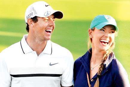 Rory McIlroy and fiancee Erica Stoll send out wedding invitations