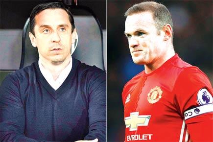 FA let down Wayne Rooney over late-night antics, says Gary Neville