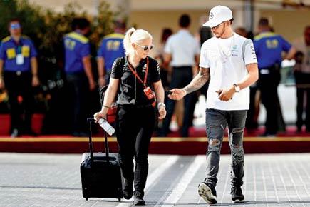 F1 star Lewis Hamilton is not a playboy, insists his physio