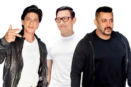 Aamir Khan to arrange special screening of 'Dangal' for Shah Rukh Khan and Salman Khan