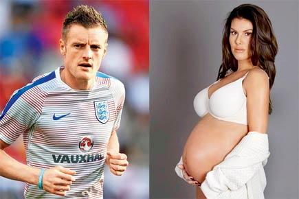 Doing a Demi Moore! Jamie Vardy's pregnant wife dares to bare
