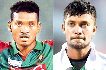 Cricketers Al-Amin Hossain, Sabbir Rahman invite girls to hotel room