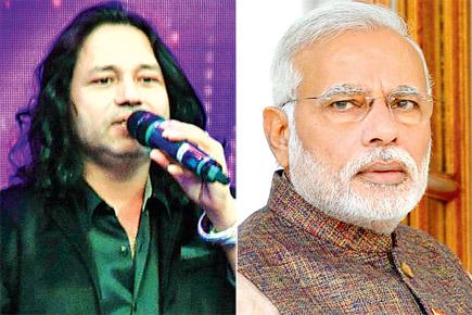 Kailash Kher approaches PM Narendra Modi for launch of his new single