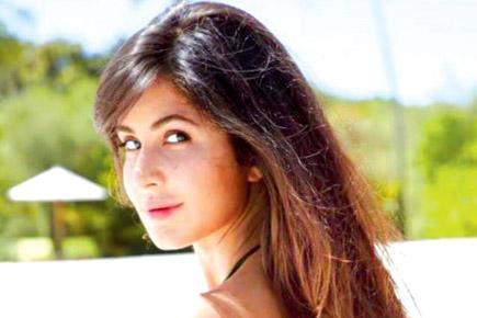 Katrina Kaif posts 'hot' photo of herself in a green bikini top