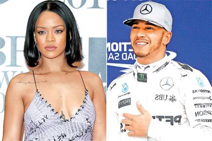 After Drake split, is Rihanna trying to get back with Lewis Hamilton?