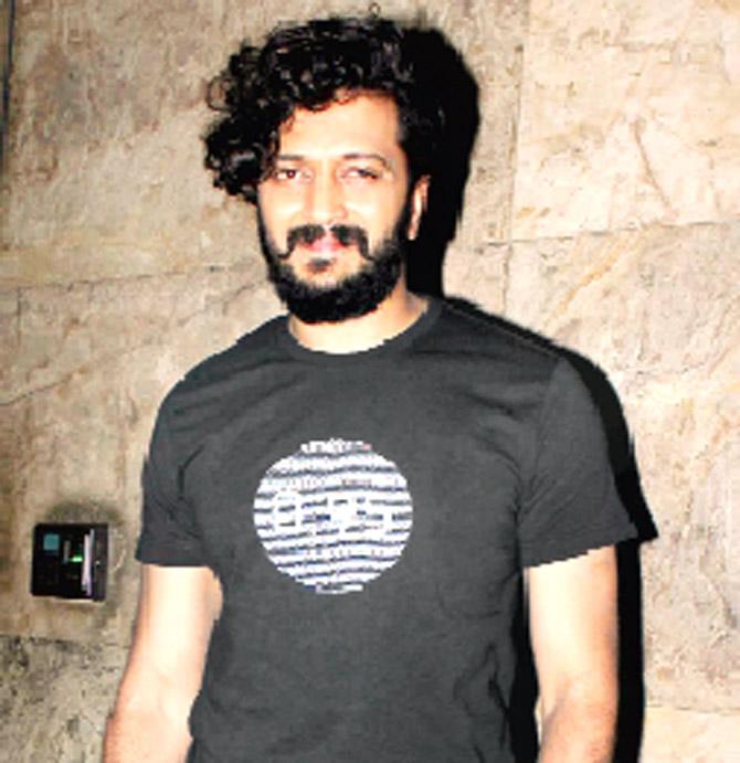 Riteish Deshmukh