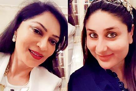 Simi Garewal drops in to meet mom-to-be Kareena Kapoor Khan