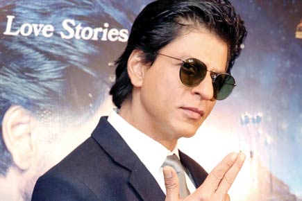 Shah Rukh Khan chosen for Yash Chopra Memorial Award