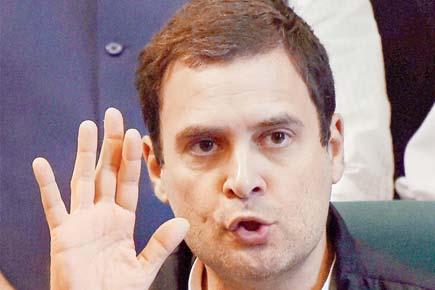 'Rahul Gandhi can't give proof of allegations against PM Modi'