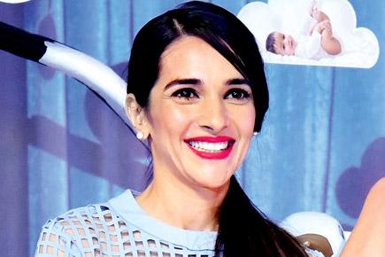 Tara Sharma brings Christmas cheer for children battling cancer