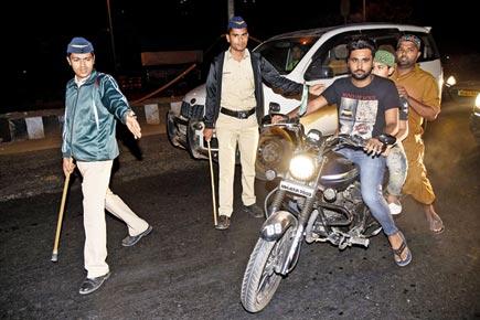 Mumbai police cracks down on rash riding at three spots