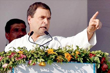Rahul levels allegations against PM, BJP says he is pure as Ganga