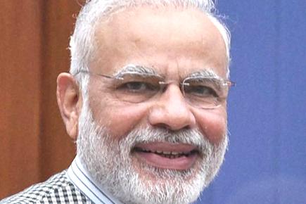 Prime Minister Narendra Modi reaches Varanasi, to inaugurate various projects