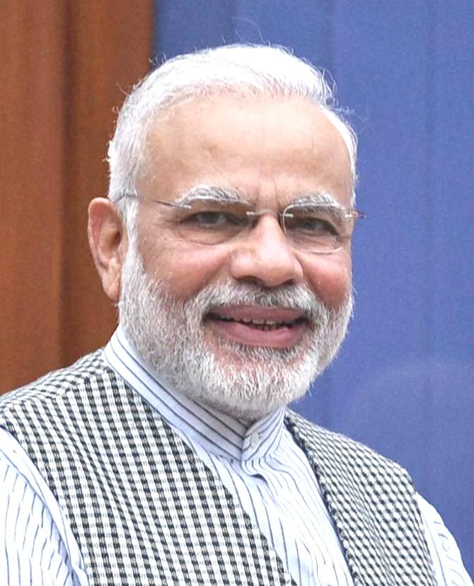 Prime Minister Narendra Modi 