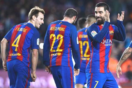 Copa del Rey: Barcelona reserves rout Hercules 7-0 to enter Round of 16