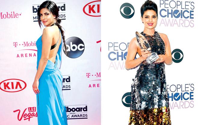 Priyanka Chopra in Billboard Music AWwards and People