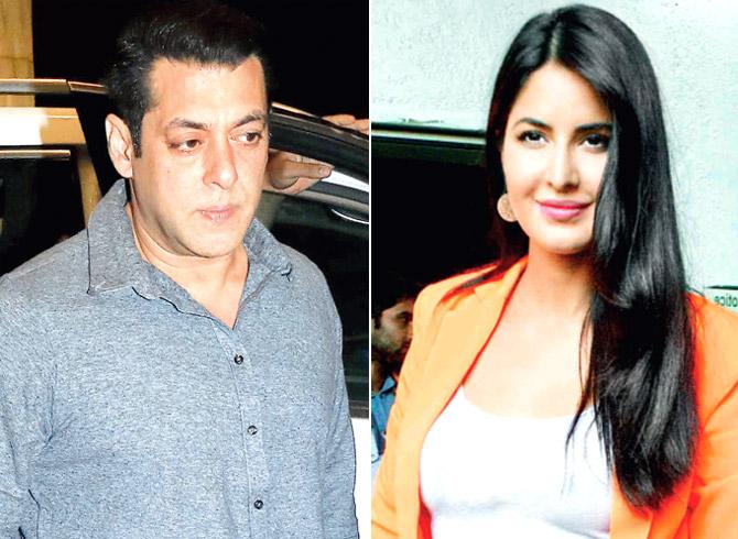 Salman Khan and Katrina Kaif