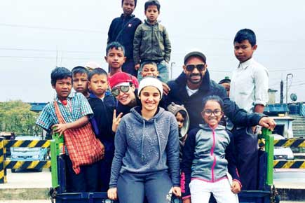 Shikhar Dhawan takes trip with family to East Khasi Hills