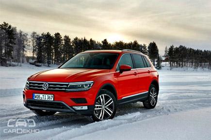 India-Bound VW Tiguan rated 'Best In Class' by Euro NCAP