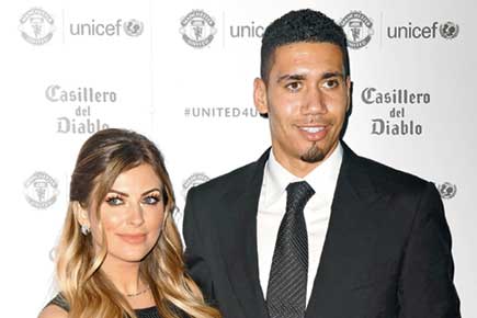Manchester United's Chris Smalling's fiancee Sam raises money for charity