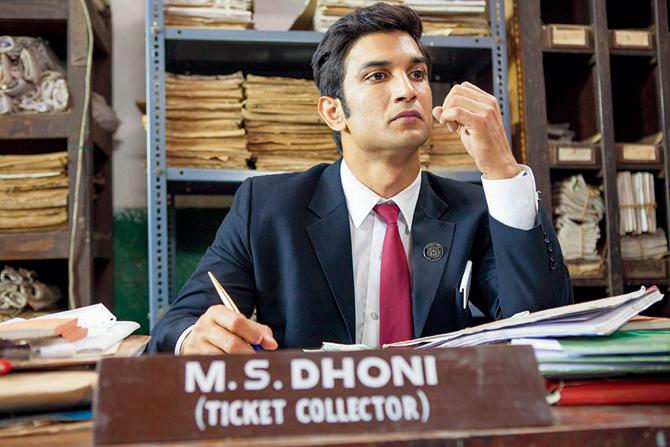 Sushant Singh Rajput in a still from 