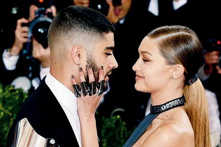 Zayn Malik proposes, Gigi Hadid disposes