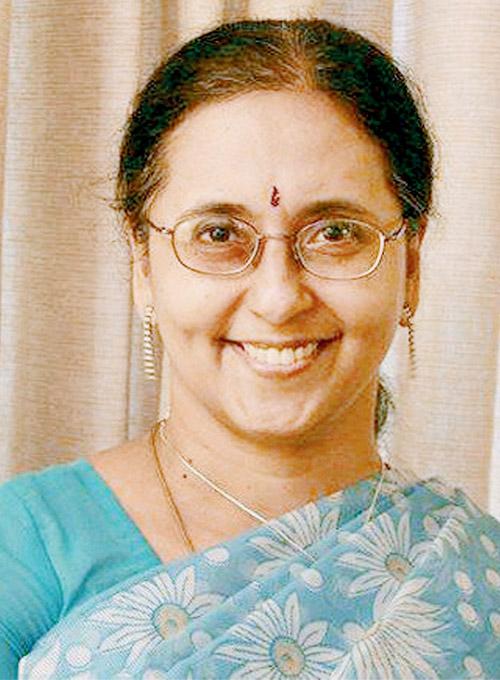 Dr Girija Vaidyanathan. Pic/PTI
