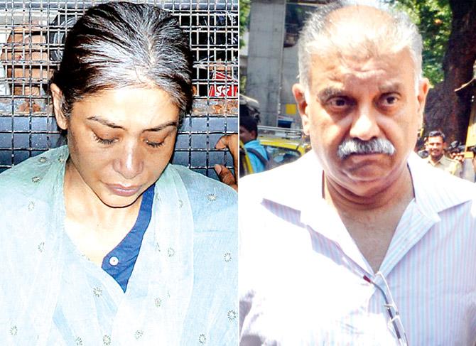 Indrani has properties in Mumbai, Gurgaon, Goa, Spain and London in her name, including the flat in Worli where she and Peter lived together. File pics