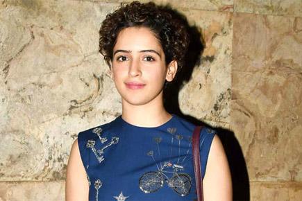 'Dangal' co-star Sanya Malhotra: Aamir Khan a chilled out person