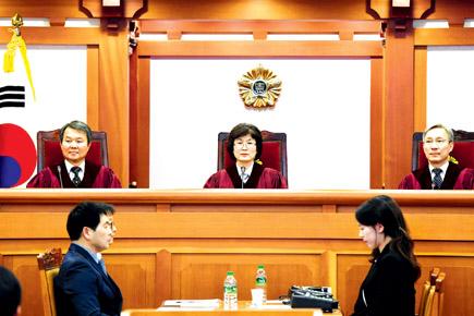 South Korean court holds first hearing on Park's case