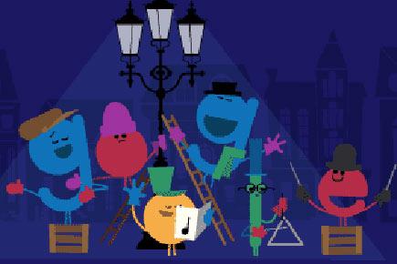 Google gets festive with Christmas-themed Doodle