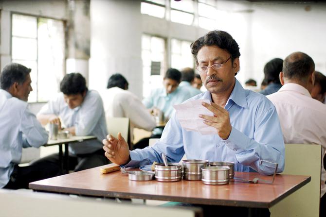 Irrfan in a still from The Lunchbox