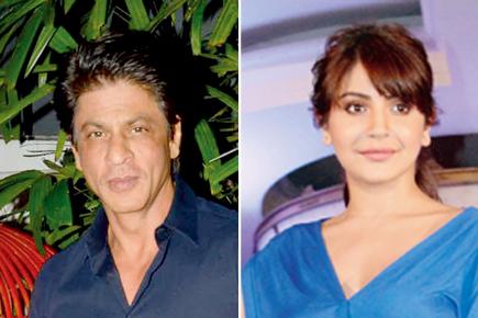 Shah Rukh Khan wishes Anushka Sharma ahead of 'Phillauri' release