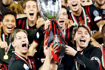 AC Milan beat Juve to win Italian Super Cup