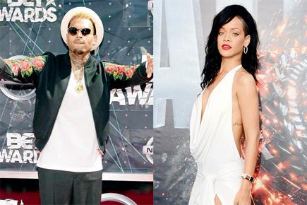 Is Rihanna still thinking about Chris Brown?