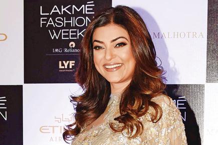 Sushmita Sen during Miss Universe 2016: Have to reciprocate the love