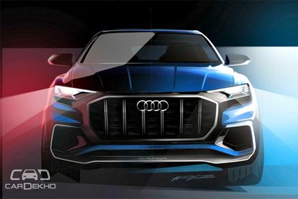 Audi teases range-topping Q8 ahead of world debut