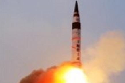 India test fires Agni-V missile off Odisha coast