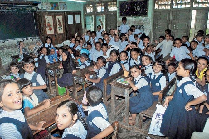 Several vernacular schools remained shut for Christmas