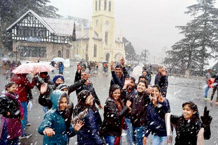 Himachal, Uttarakhand get season's first snowfall on Christmas 