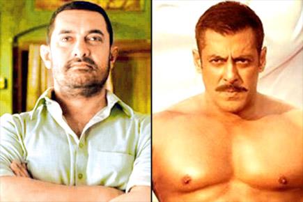 Box office: Aamir's 'Dangal' races ahead of Salman's 'Sultan' on day 3