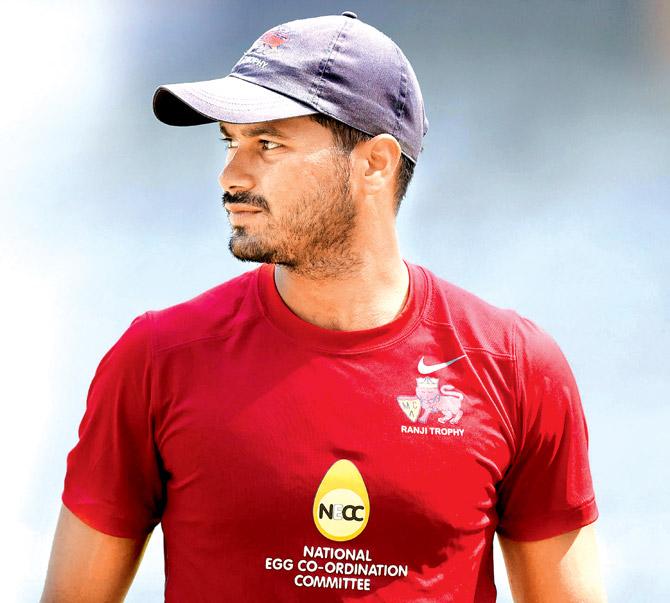 Mumbai skipper Aditya Tare