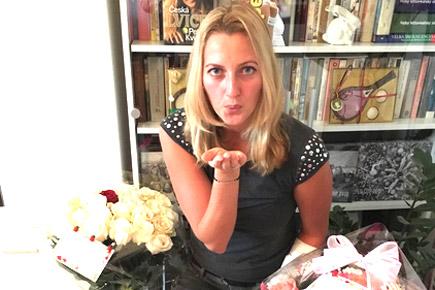Petra Kvitova thanks fans for 'filling her house with flowers'