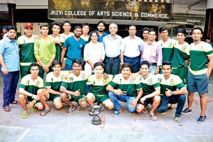 Inter-college: Hat-trick of hockey titles for Rizvi College Bandra