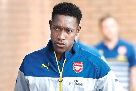 Danny Welbeck back in training for Arsenal
